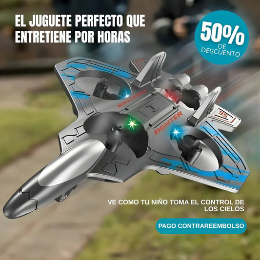 AeroRush 🛩️ Avión a control remoto- Más que un juguete, una experiencia